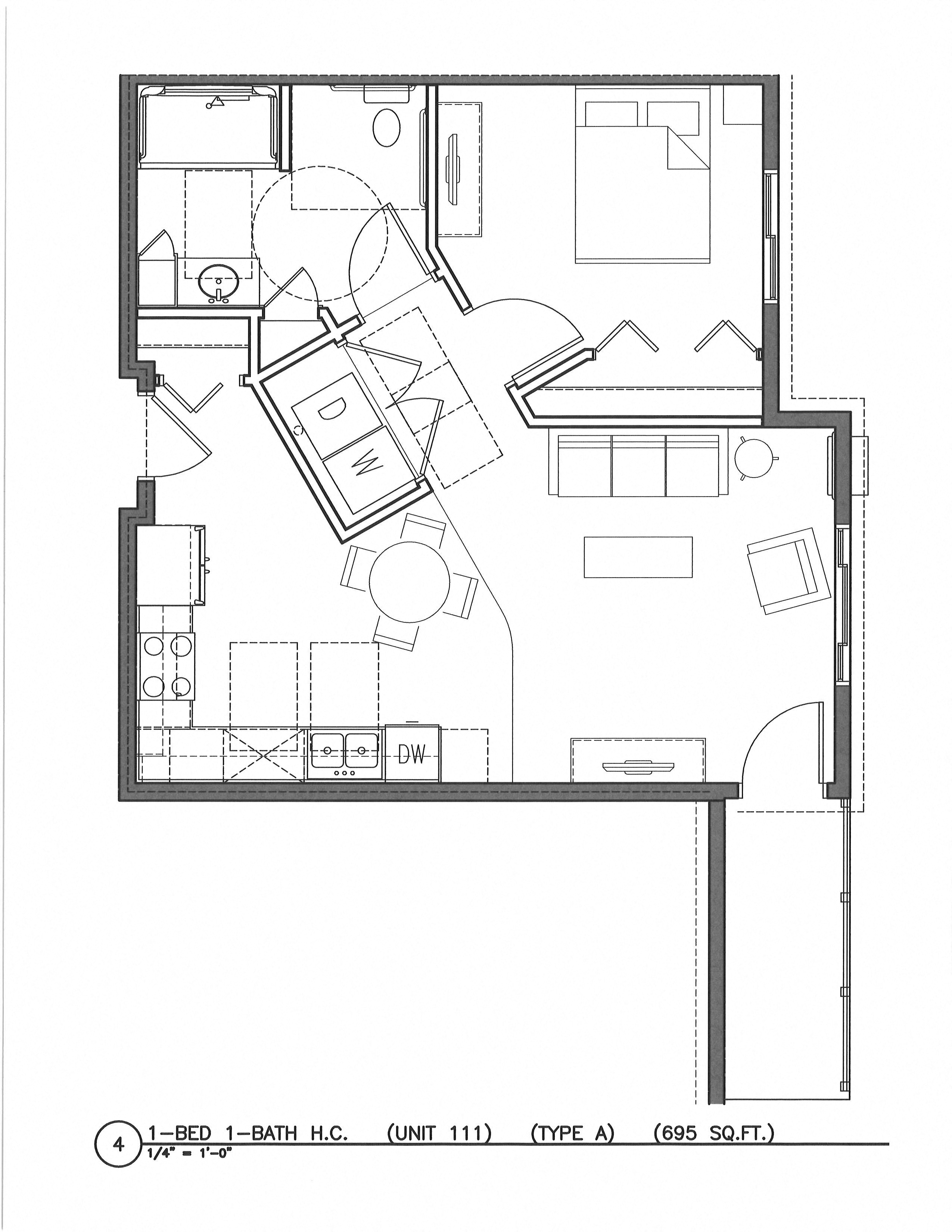 1112 Washington Memorial Drive 1-2 Beds Apartment for Rent - Photo Gallery 11